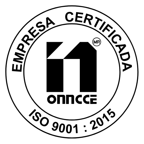 Certificado ONNCCE — Organismo Nacional de Normalización y Certificación de la Construcción